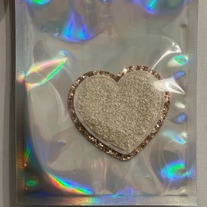 Stoney Clover Lane buttercream heart patch